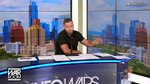 The Alex Jones Show & The War Room in Full HD for September 18, 2024.