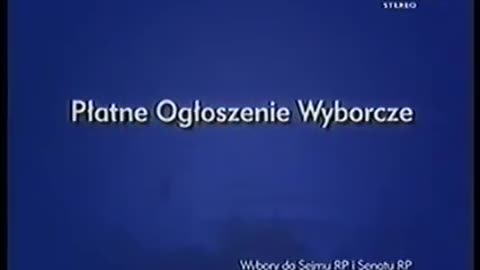 1 - Czołówka Płatnych Ogłoszeń Wyborczych - 02.07.2005