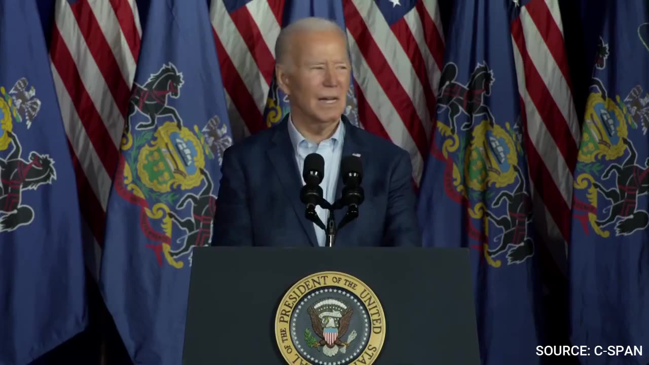 WATCH: Biden “Randomly Starts Screaming” About Trump During Scranton Speech