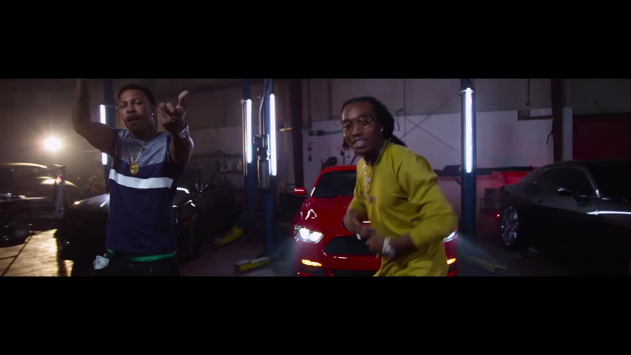 YFN Lucci - Key To The Streets feat. Migos and Trouble [Official Music Video]