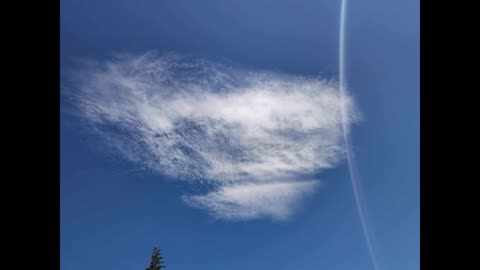 Definitely not Chemtrails above Longview WA PT2, Summer 2024