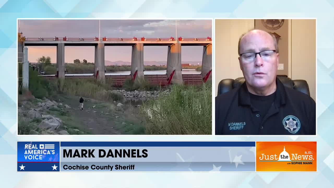 Mark Dannels, Sheriff Cochise County, AZ - Border out of control, and drug cartels taking advantage