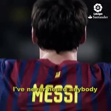 Leo Messi birthday tribute