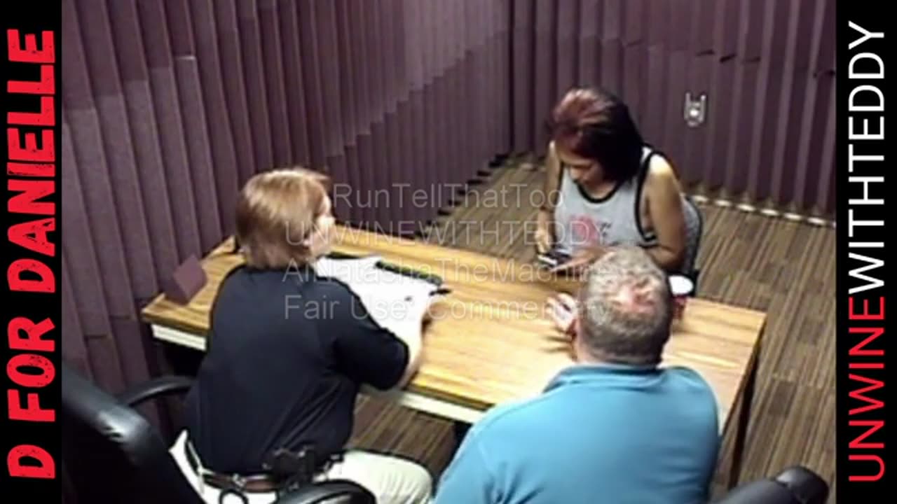 TrueCrime | FULL INTERROGATION "𝘿 𝙁𝙤𝙧 𝘿𝙖𝙣𝙞𝙚𝙡𝙡𝙚