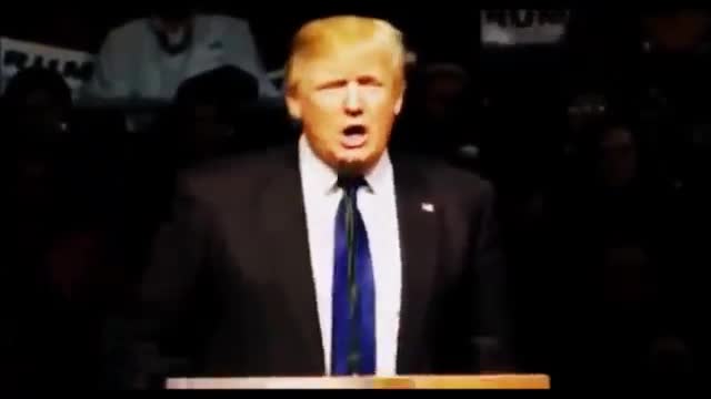 Donald Trump talking faster and faster!