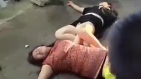 OVER 87% OF PEOPLE IN CHINA ARE VAXXED - THEY ARE DROPPING ALL OVER THE STREETS.