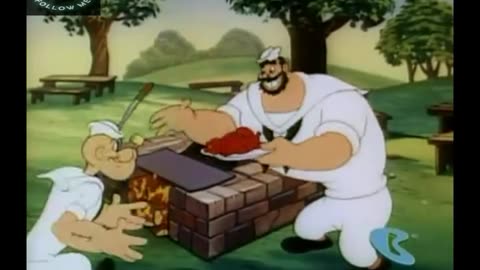 Popeye Cookin With Gags