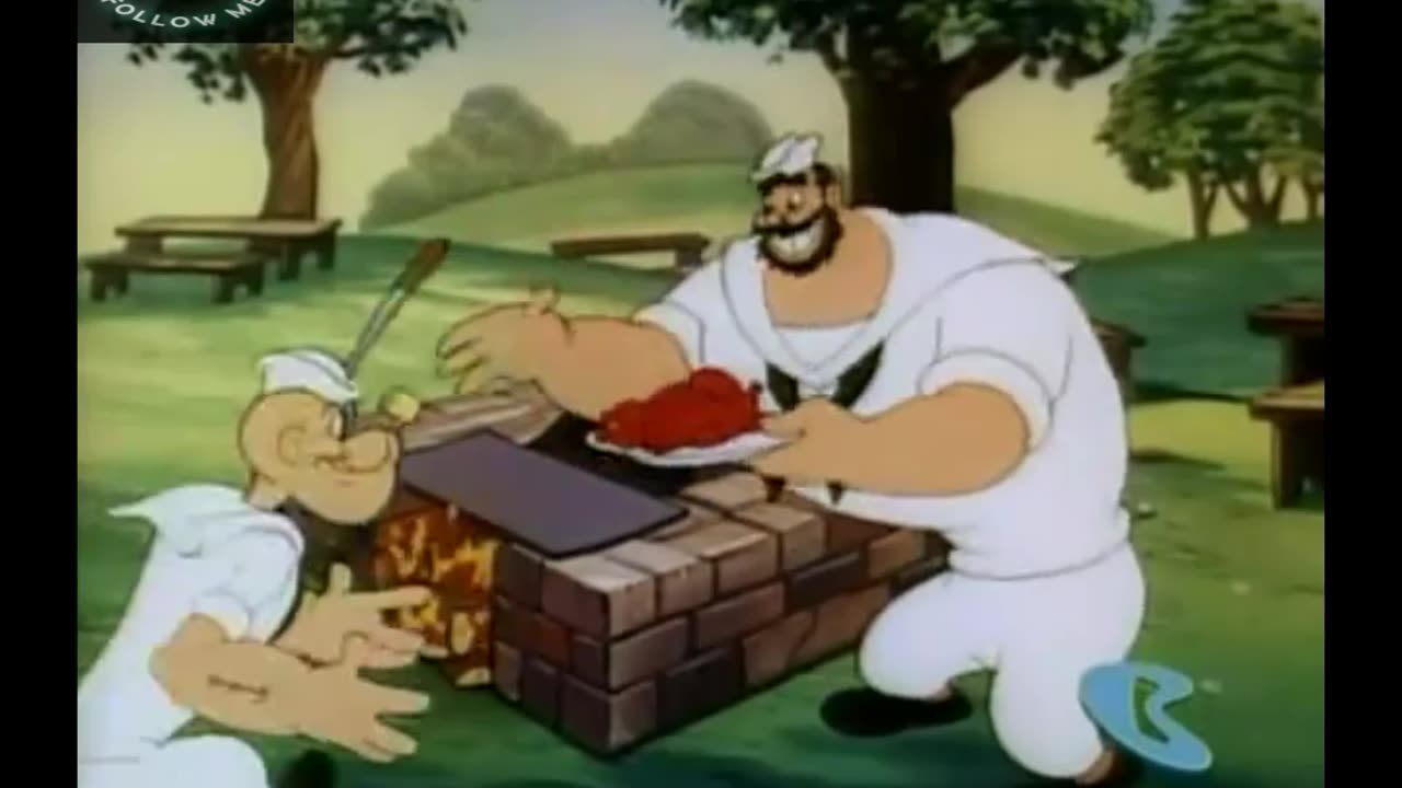 Popeye Cookin With Gags