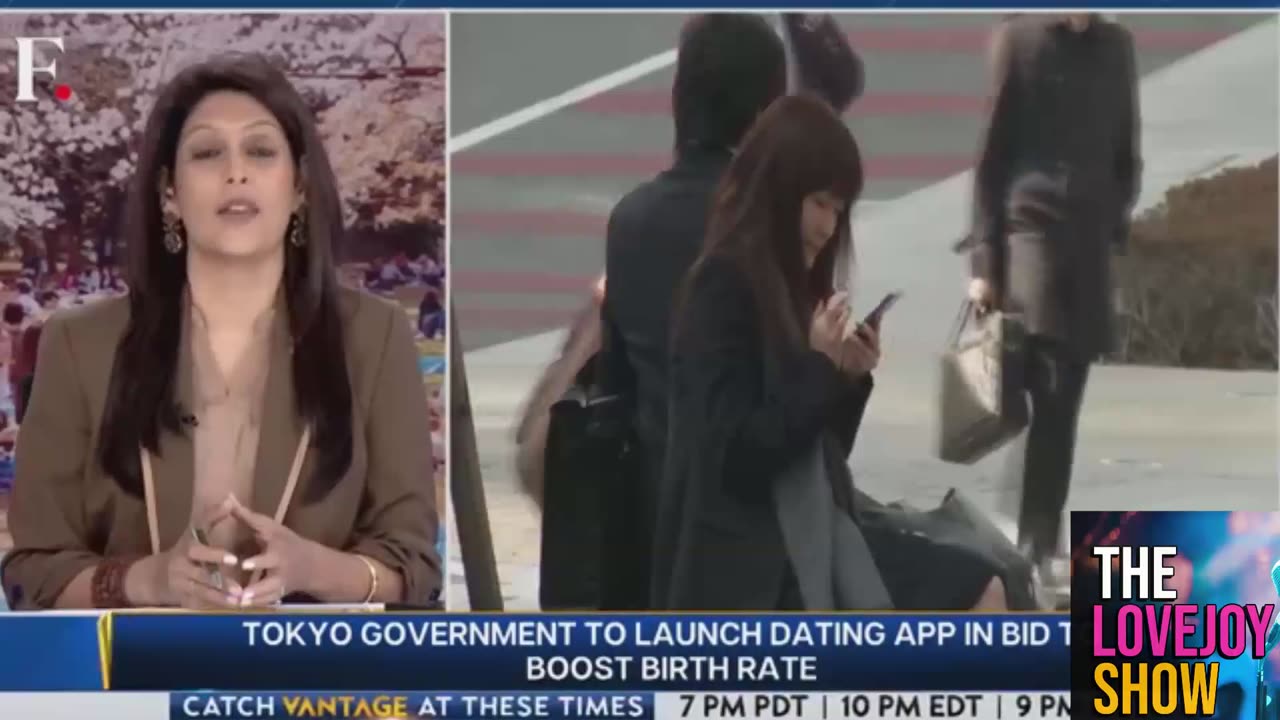 Japan's Government Creates Dating App to Combat Low Marriage Rates.