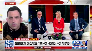 Zelenskyy Appeals to White House While Showing He Isn't Afraid