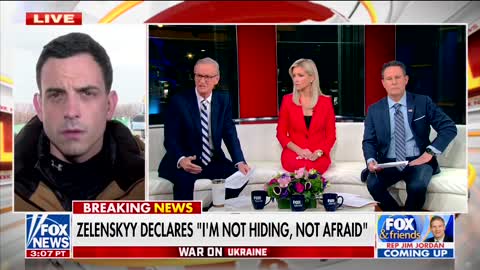 Zelenskyy Appeals to White House While Showing He Isn't Afraid