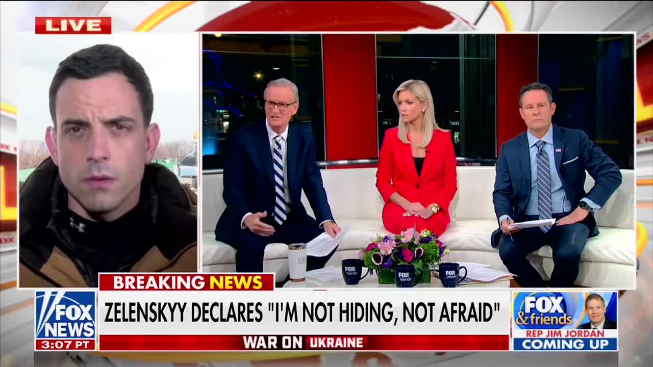 Zelenskyy Appeals to White House While Showing He Isn't Afraid