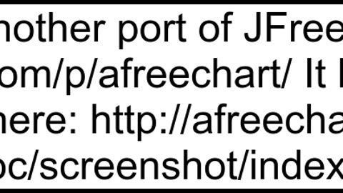 Does jFreeChart workcomple in Android 2x