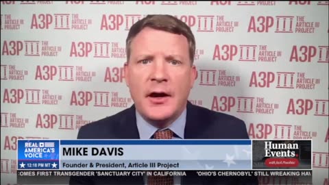 Mike Davis to Jack Posobiec: “One’s Fringe Legal Argument Ends Up Being A Hallmark Case”