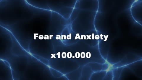 Amplified Reiki [AR] for Fear and Anxiety - 100000x Stronger Energy