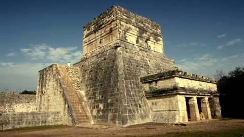 Ancient Football Stadium Found At Chichen Itza