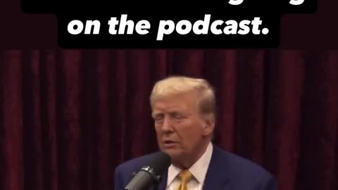 Joe on Kamala going on the podcast | Trump interview