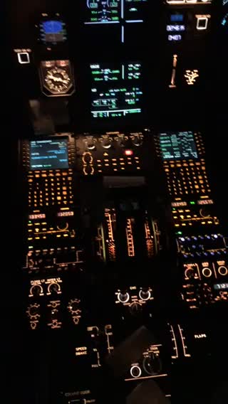 Sunset from the Flight Deck