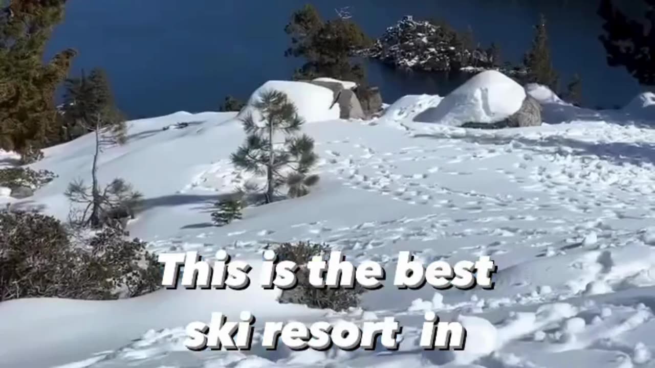 Best Ski Resort In California in 2024 | Ski Trip