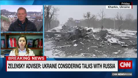 Russian state TV is covering the war in Ukraine