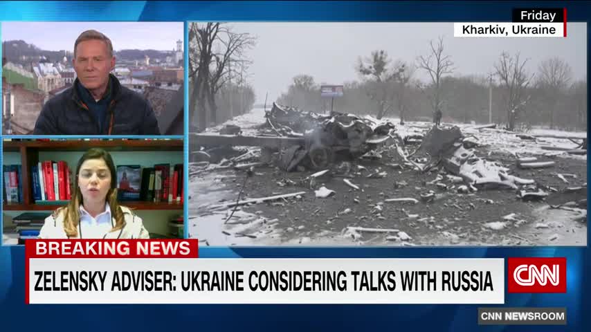 Russian state TV is covering the war in Ukraine