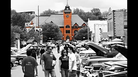 2015 - Outlaws River Walk Car Show - Pueblo Colorado