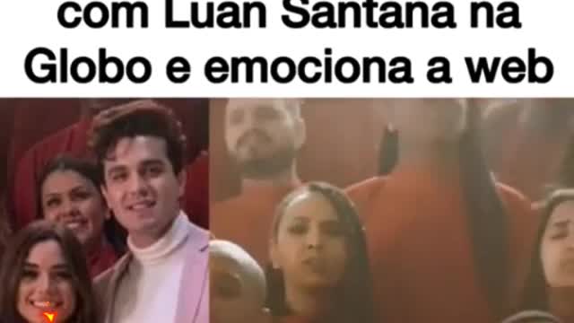 Isadora Pompeu e Luan Santana gravam juntos NINGUÉM EXPLICA DEUS
