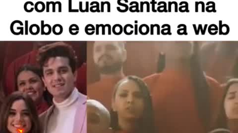 Isadora Pompeu e Luan Santana gravam juntos NINGUÉM EXPLICA DEUS