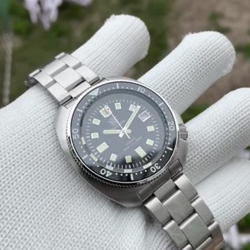 SD1970 Steeldive Brand 200M Waterproof Sapphire Glass 44MM Men NH35 Dive Watch with