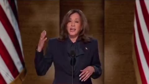 ⁉️ Kamala accepted the nomination on behalf of the people but who Voted for Her?