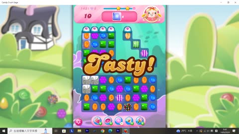 Candy Crush Saga Record (Level 143)