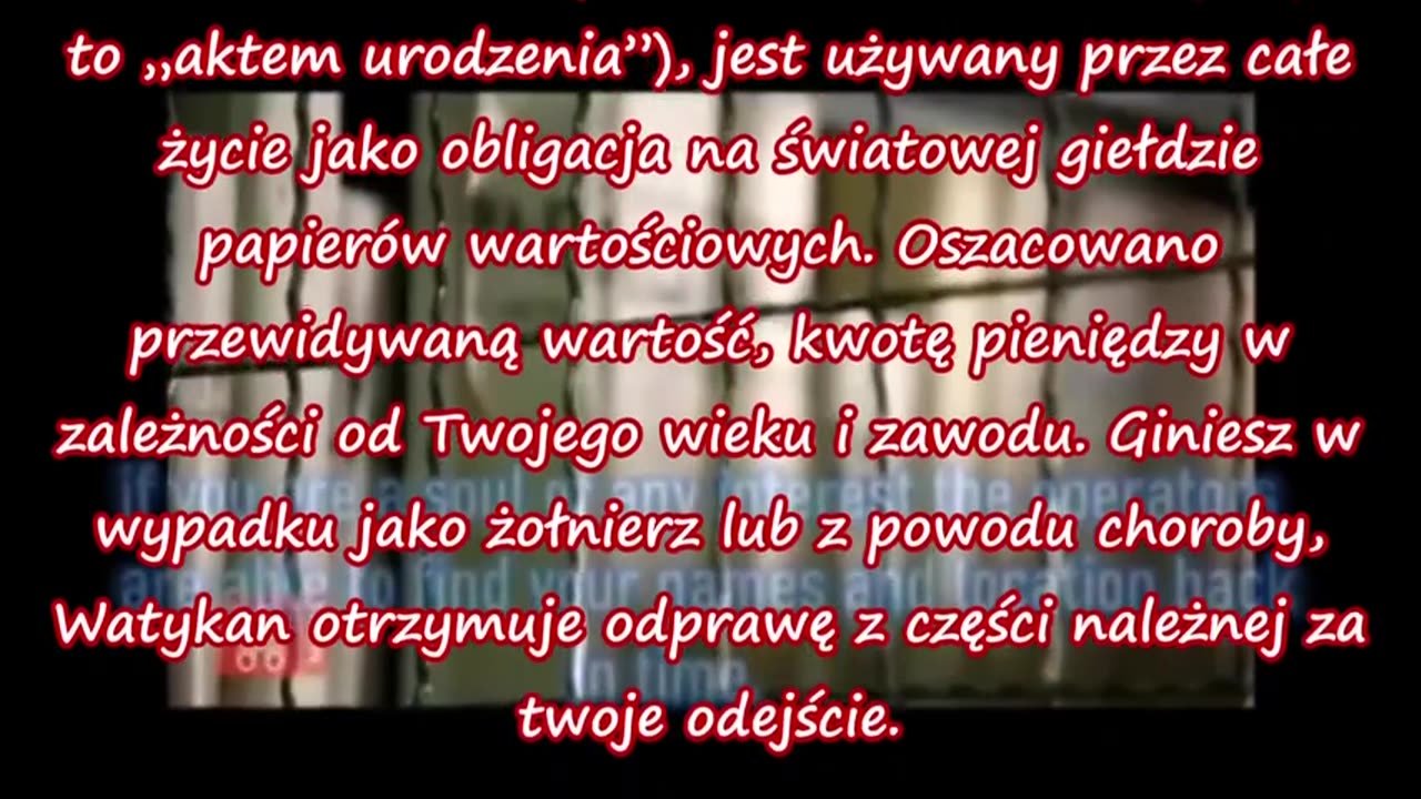 Jesteśmy dla nich towarem od dnia urodzenia