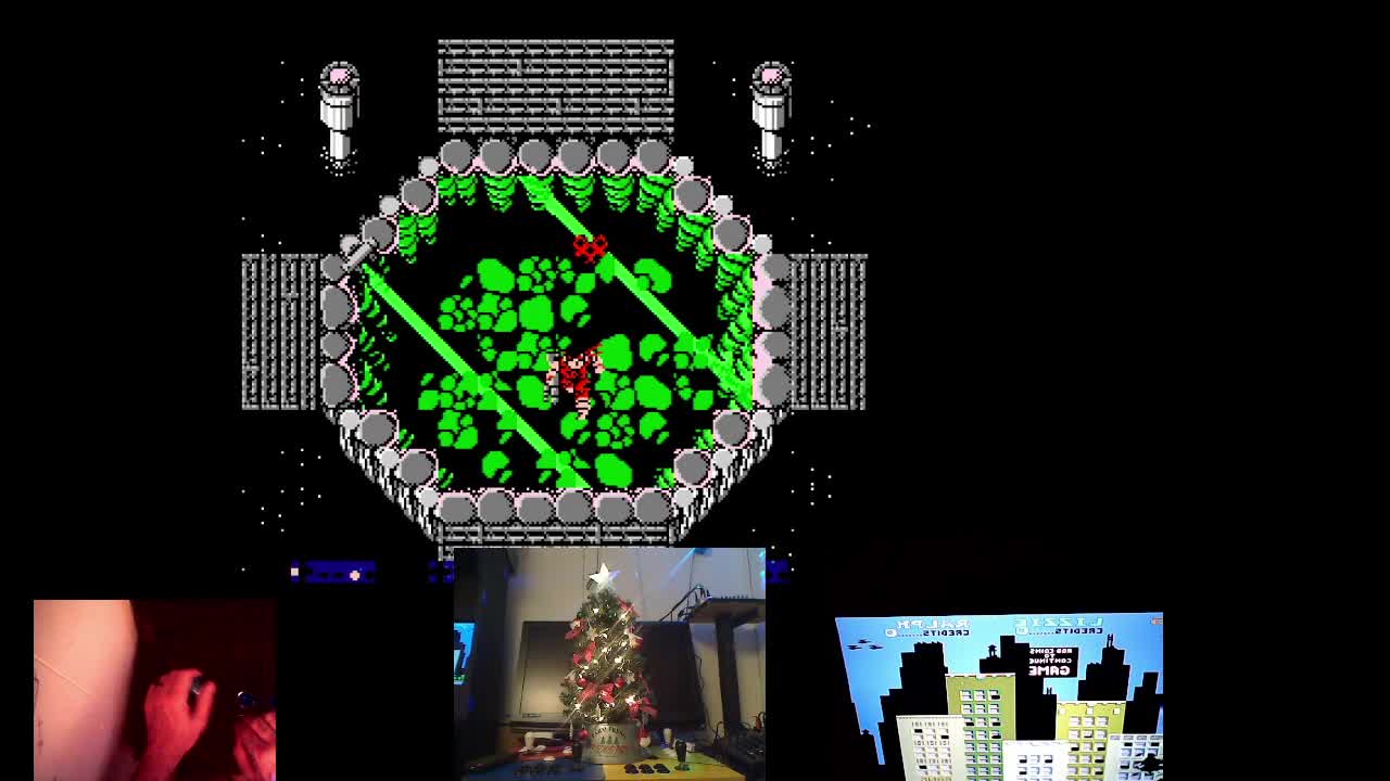 Thanksgiving day live stream from My Arcade