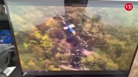 The moment the body of Iranian president who died in a helicopter crash is found