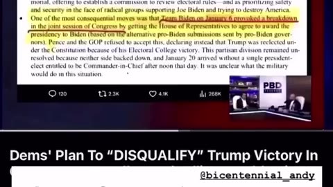 Is the 14th amendment their back up plan?