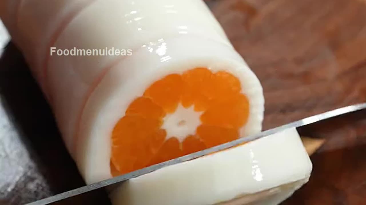 Orange Jelly #cooking #foodmenuideas21