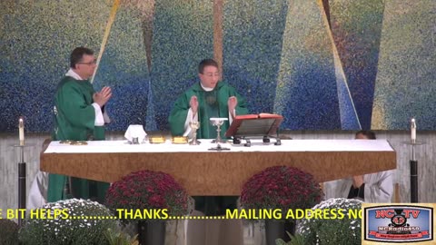 NCTV45 CATHOLIC MASS FROM HOLY SPIRIT PARISH (ST VITUS SITE) 9 AM SUNDAY OCT 20 2024