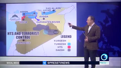 Explainer: Countries and entities involved in Syria