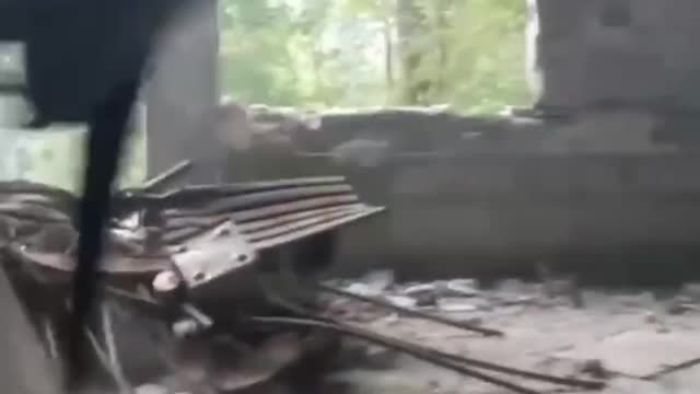 ALREADY ARCHIVAL FOOTAGE OF THE BATTLES FOR LISICHANSK PERFORMED BY BELARUSIAN VOLUNTEERS