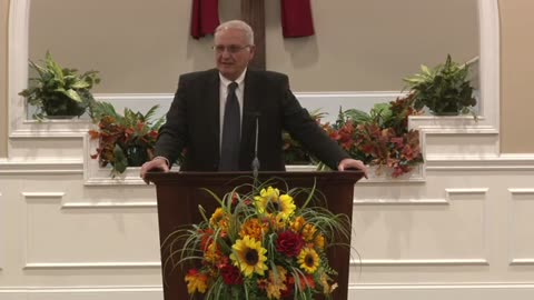 An Attitude of Thankfulness (Pastor Charles Lawson)