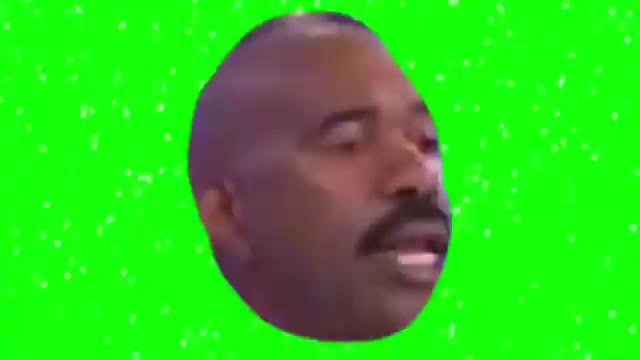 Nani Black Man Guy (Green Screen)