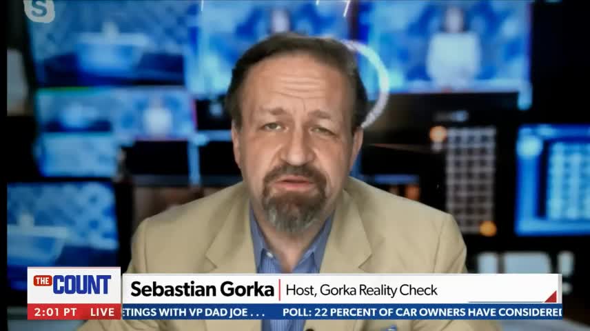 GORKA: If the world is going to end, why drill in Saudi Arabia? | 'The Count'