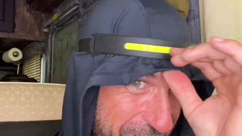 Viral TikTok Shop Handsfree Sensor Headlamp Review