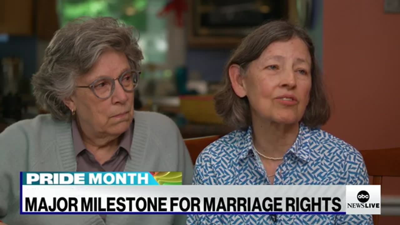 Couple reflects on 20 years of same-sex marriage rights ABC News