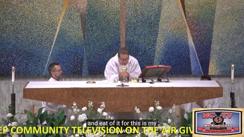 NCTV45 CATHOLIC MASS HOLY SPIRIT PARISH (ST VITUS) 9:00 PM MONDAY JULY 15 22024