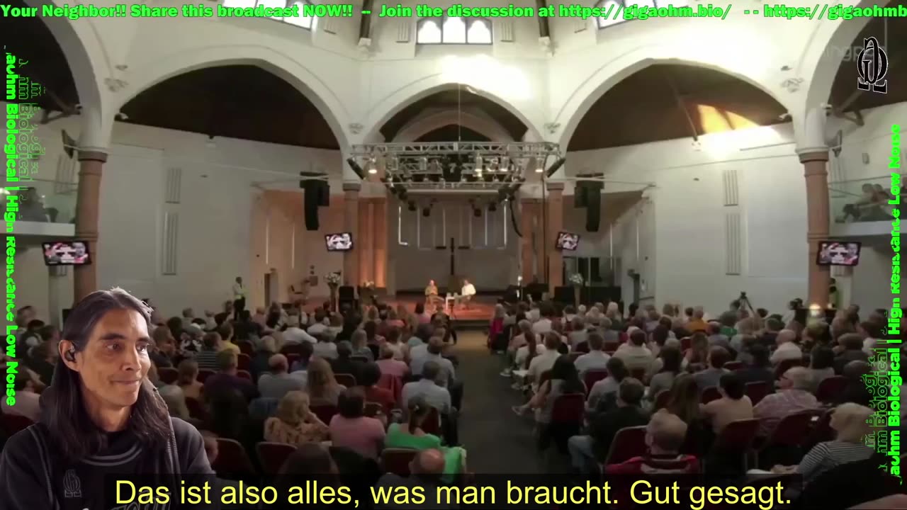 "Gut gesprochen..." JJ Couey über Mike Yeadon