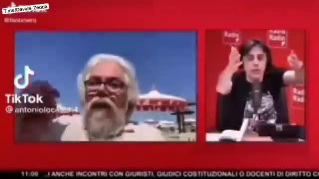 Prof. Meluzzi spiega l'aggressività dei vaccinati