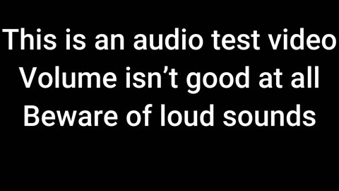 Vivitar Sound Mixer Test Video