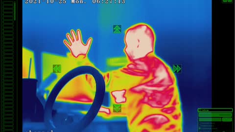 Thermal Camera Color Palette