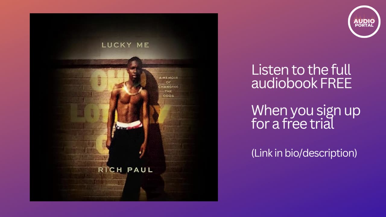 Lucky Me Audiobook Summary Rich Paul